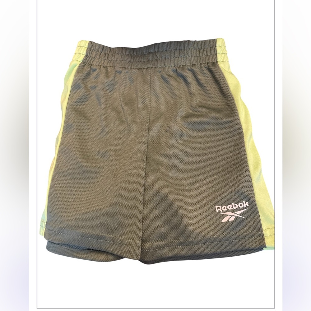 Kids Reebok Two-Tone Sports Shorts